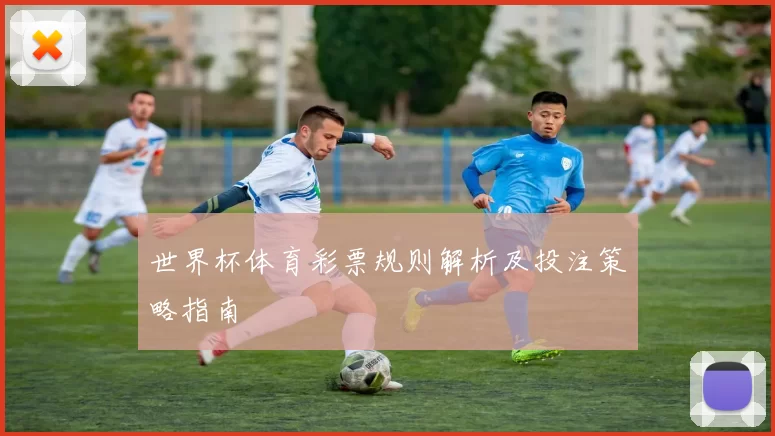 世界杯体育彩票规则解析及投注策略指南