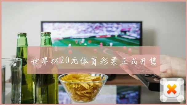 世界杯20元体育彩票正式开售